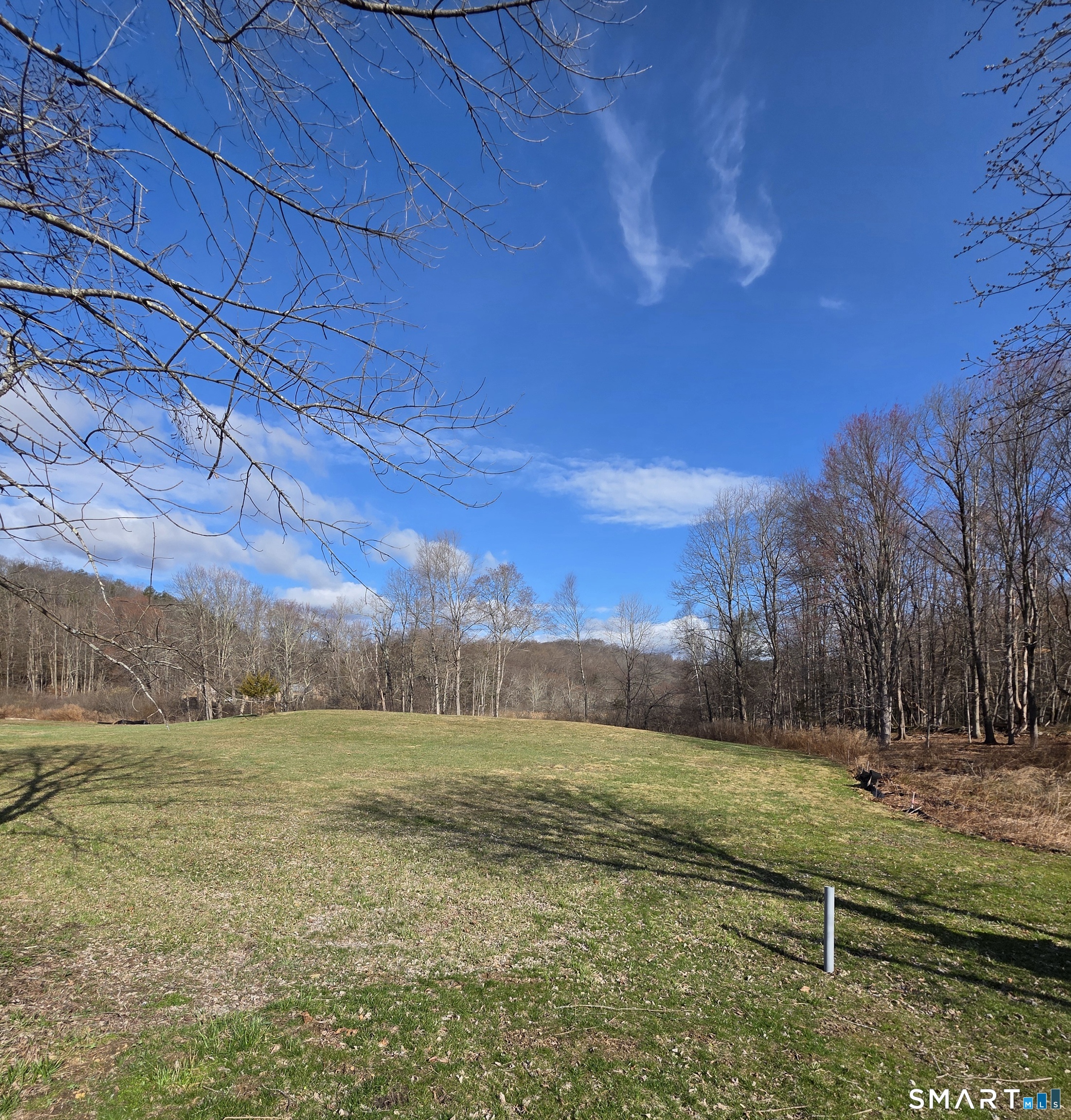 8 A Taber Road Sherman, CT 06784 - Photo 6 of 21 a view of a field with an trees in the background