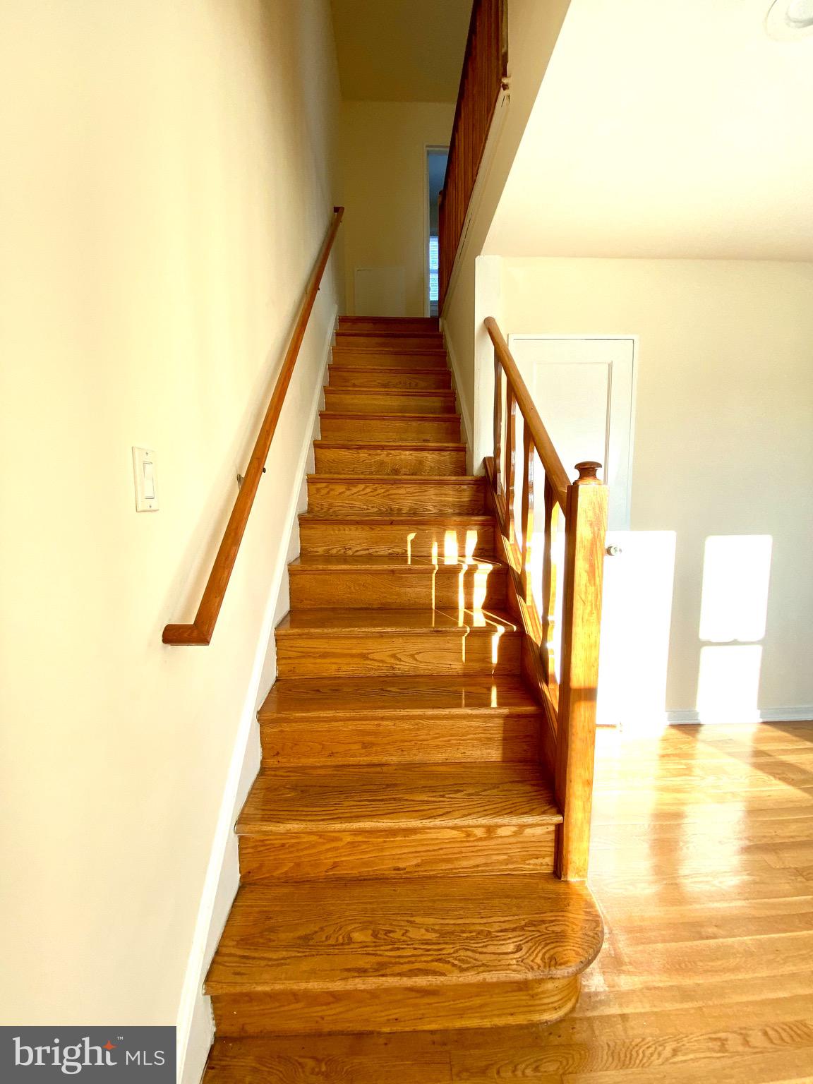 3105 Medway Street Silver Spring, MD 20902 - Photo 13 of 38 Stairs to 2nd floor