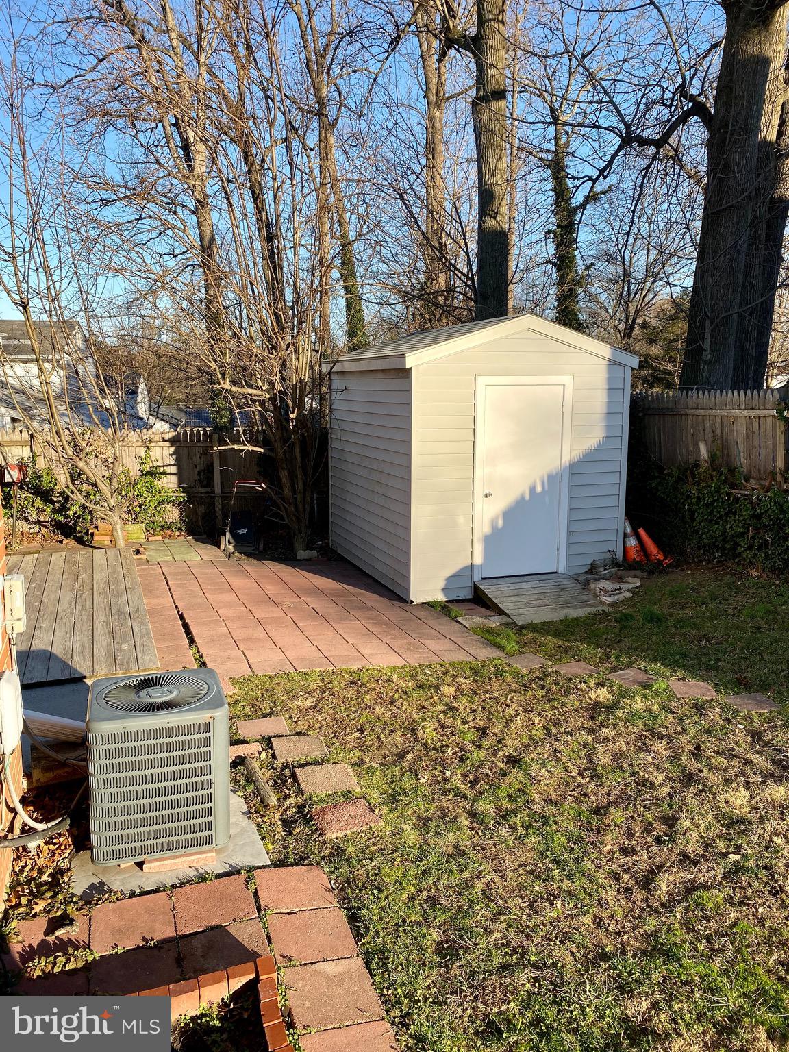 3105 Medway Street Silver Spring, MD 20902 - Photo 37 of 38 Sturdy shed