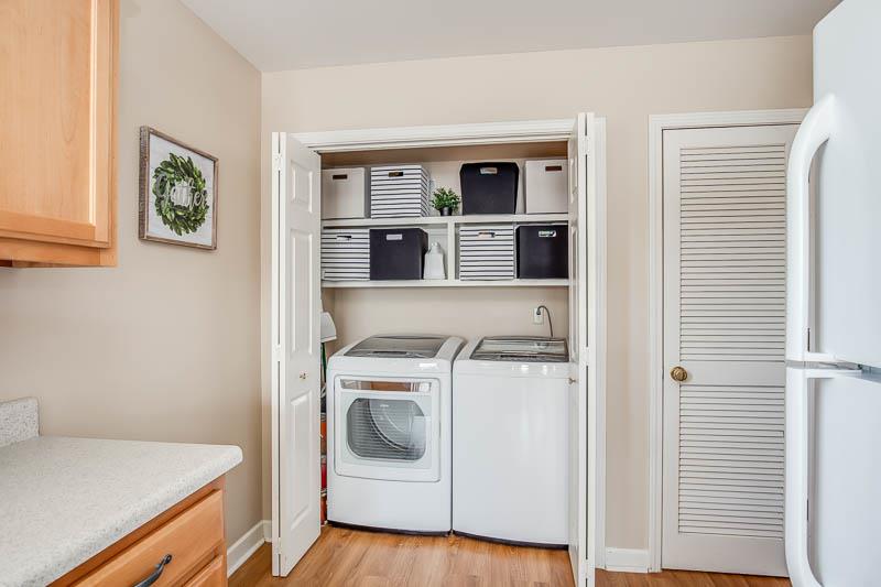 2242 Dewey Drive Spring Hill, TN 37174 - Photo 14 of 29 a view of kitchen and washer and dryer