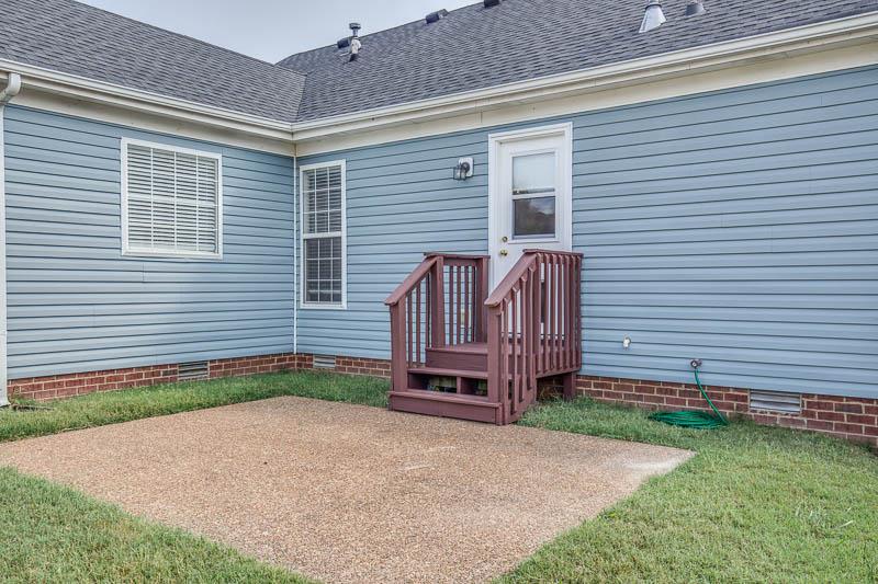 2242 Dewey Drive Spring Hill, TN 37174 - Photo 24 of 29 a backyard of a house