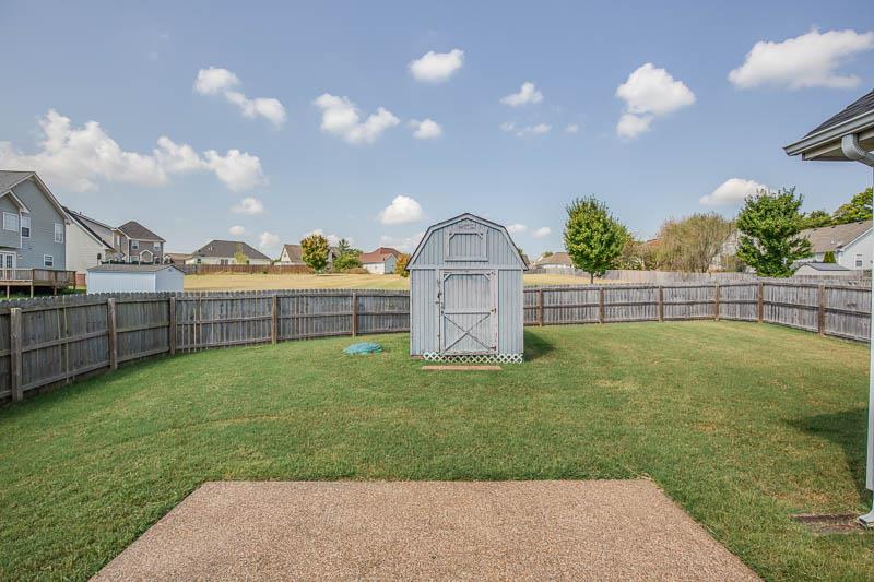 2242 Dewey Drive Spring Hill, TN 37174 - Photo 26 of 29 a view of a garden