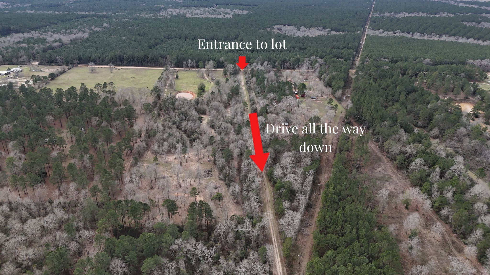 0 County Line Road Shepherd, TX 77371 - Photo 2 of 19