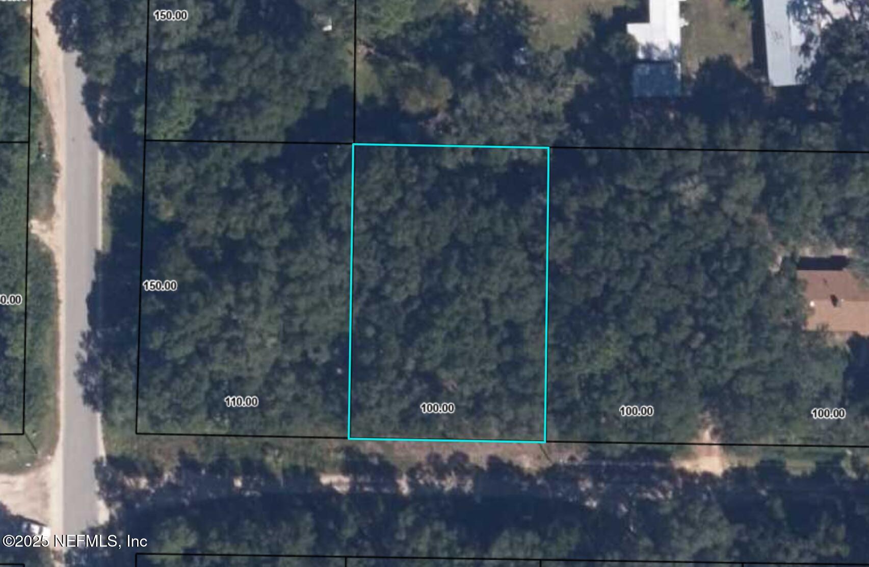 6376 Bucknell Avenue Keystone Heights, FL 32656 - Photo 4 of 14 Aerial view