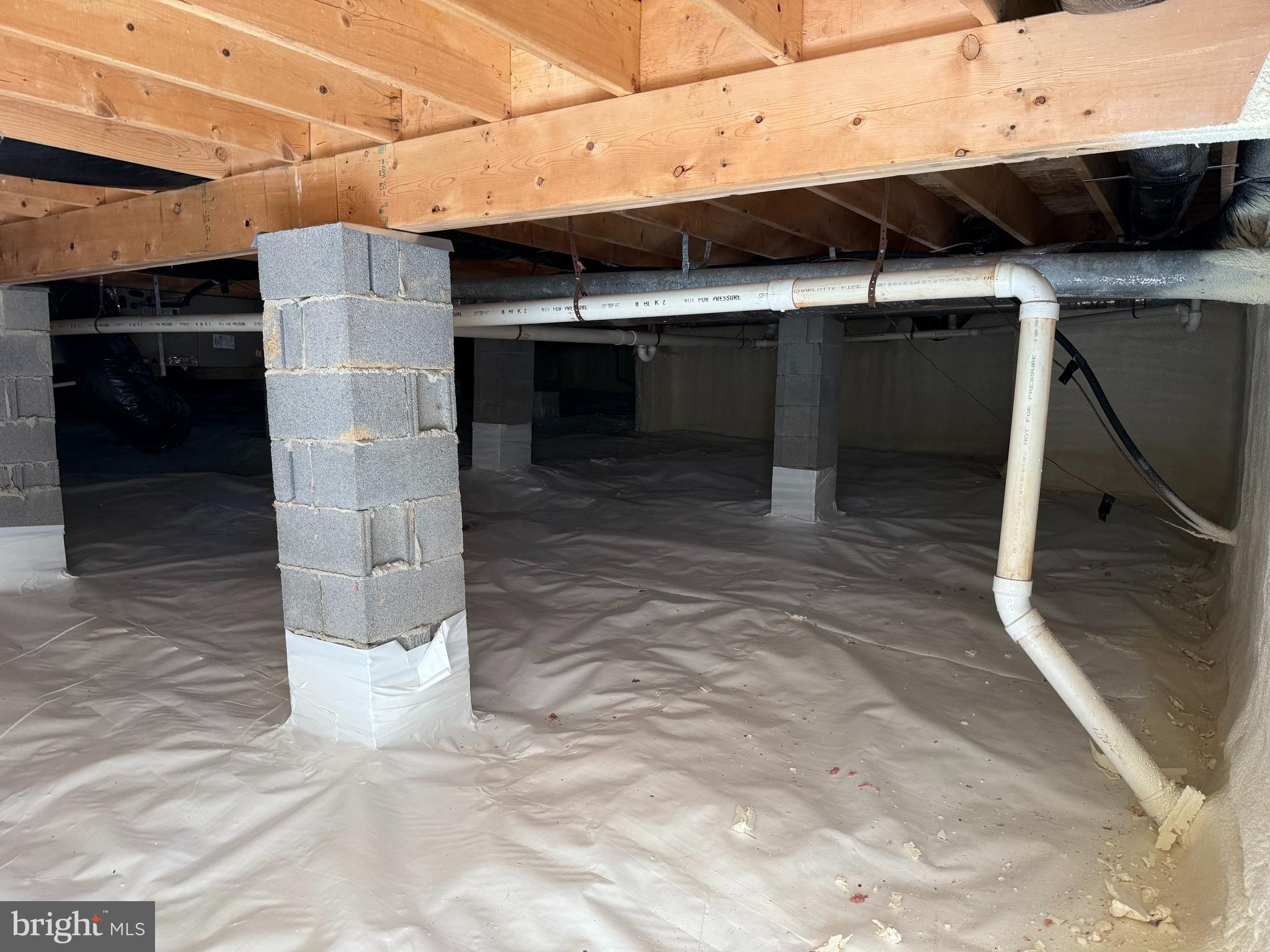 103 Eagle Court Locust Grove, VA 22508 - Photo 40 of 41 Crawl space updated 2025