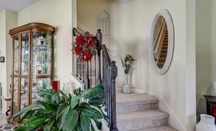 497 Coastline Way Street St. Augustine, FL 32092 - Photo 12 of 21 Stairs to 2nd. floor