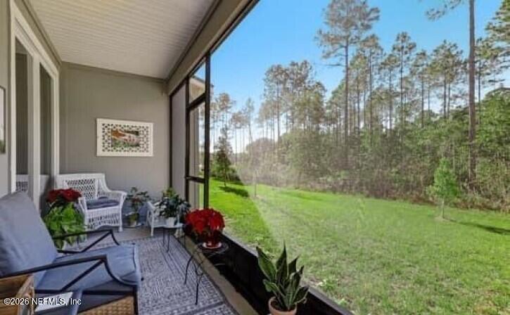 497 Coastline Way Street St. Augustine, FL 32092 - Photo 15 of 21 Screen enclosed Lanai