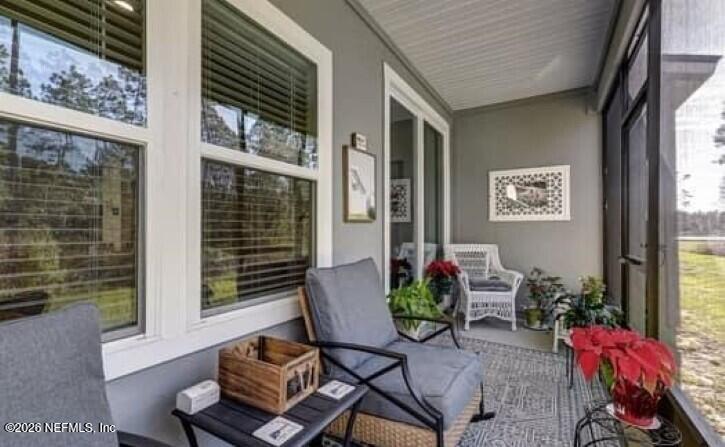 497 Coastline Way Street St. Augustine, FL 32092 - Photo 16 of 21 Screened Lanai 2nd. view