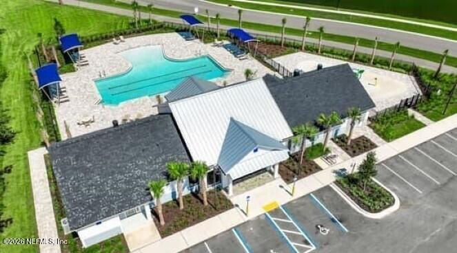 497 Coastline Way Street St. Augustine, FL 32092 - Photo 18 of 21 Community center aerial view