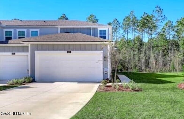497 Coastline Way Street St. Augustine, FL 32092 - Photo 3 of 21 Garage view