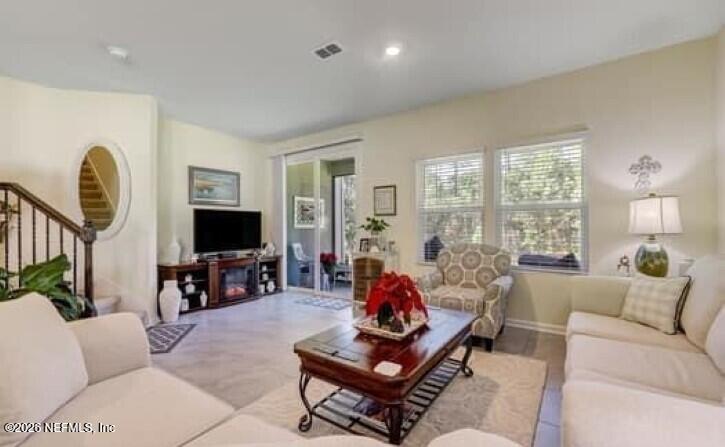 497 Coastline Way Street St. Augustine, FL 32092 - Photo 6 of 21 Living room 2nd. view