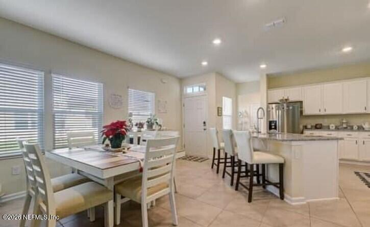 497 Coastline Way Street St. Augustine, FL 32092 - Photo 7 of 21 Kitchen breakfast area