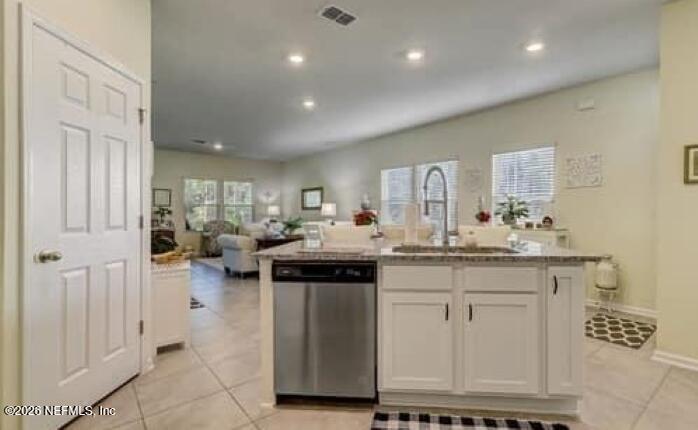 497 Coastline Way Street St. Augustine, FL 32092 - Photo 9 of 21 Kitchen Island view