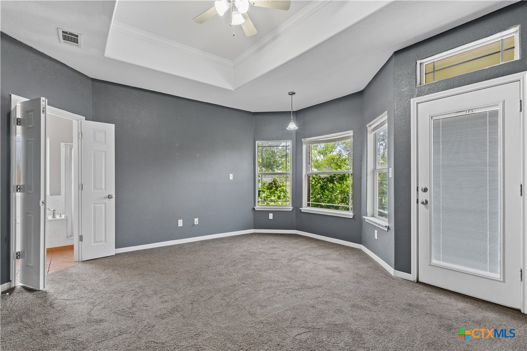 283 County Road 4710 Kempner, TX 76539 - Photo 25 of 47 a view of an empty room with a window