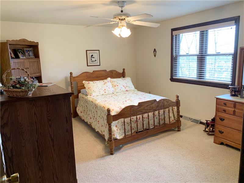 3241 Ridgeway Road Greensburg, PA 15601 - Photo 15 of 25 Nicely sized bedroom #2 with neutral walls, flooring and double closets.