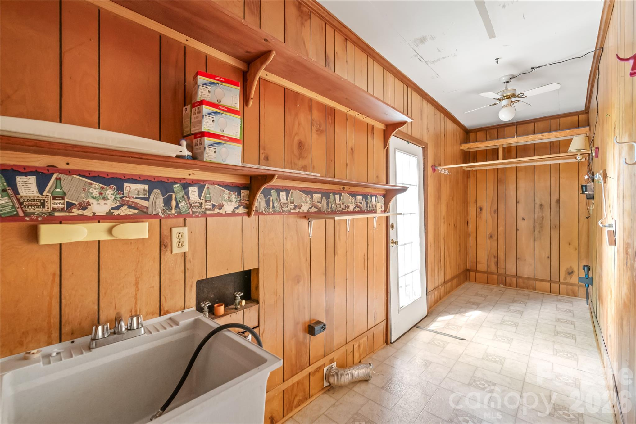 105 West Sunset Drive Locust, NC 28097 - Photo 11 of 24 a view of a balcony with furniture and a window