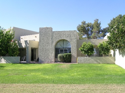 1069 Verde Drive Litchfield Park, AZ 85340 - Photo 12 of 18 View of the back of home off course