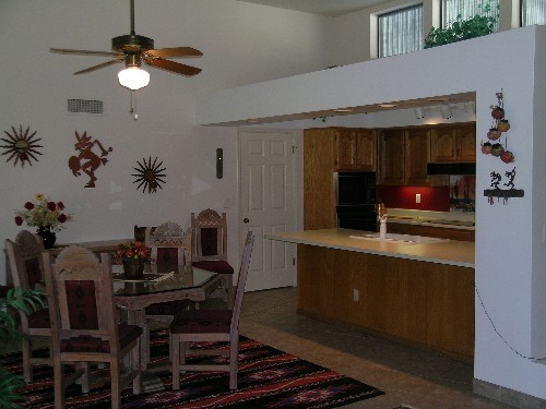 1069 Verde Drive Litchfield Park, AZ 85340 - Photo 9 of 18 Dining looking toward the kitchen