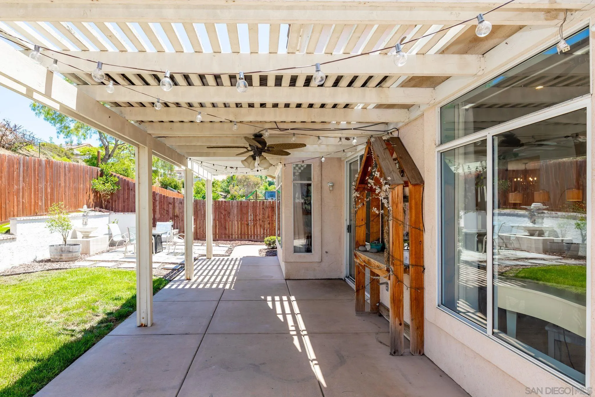 838 Masters Drive Oceanside, CA 92057 - Photo 32 of 39 a view of a porch with a patio