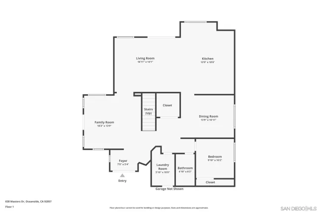 $1,075,000 | 838 Masters Drive, Oceanside, CA 92057