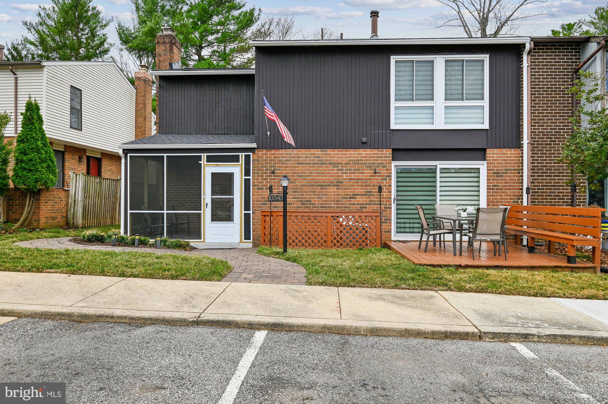 10543 Tolling Clock Way Columbia, MD 21044 - Photo 2 of 44 Front Elevation