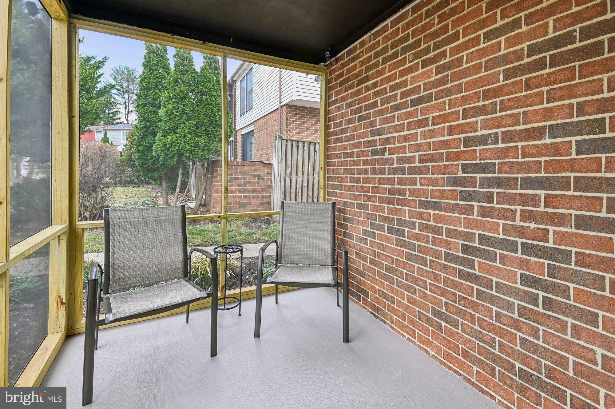 10543 Tolling Clock Way Columbia, MD 21044 - Photo 4 of 44 Screened Porch