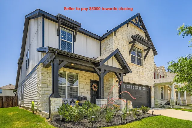 $499,777 | 321 Georgia Lace Trail, Georgetown, TX 78626