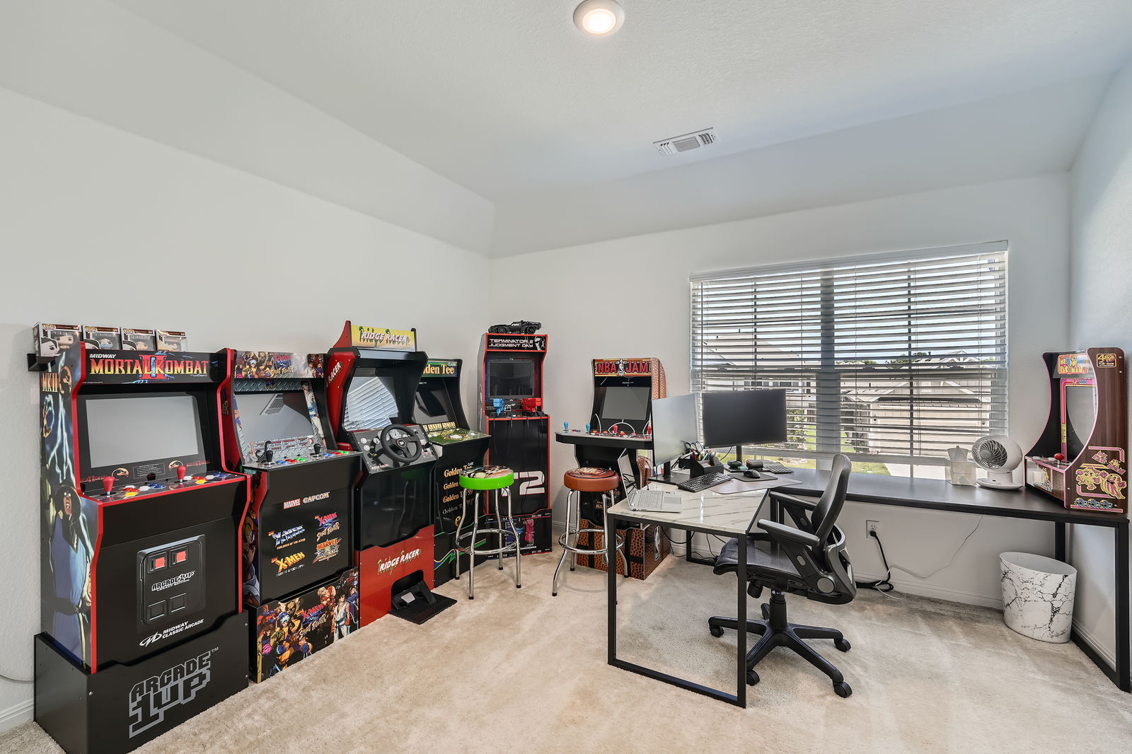 321 Georgia Lace Trail Georgetown, TX 78626 - Photo 18 of 27 View of carpeted office