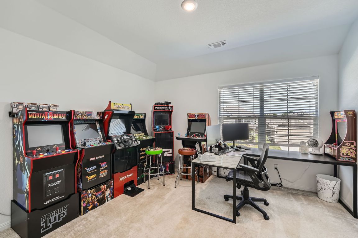 321 Georgia Lace Trail Georgetown, TX 78626 - Photo 19 of 28 View of carpeted office