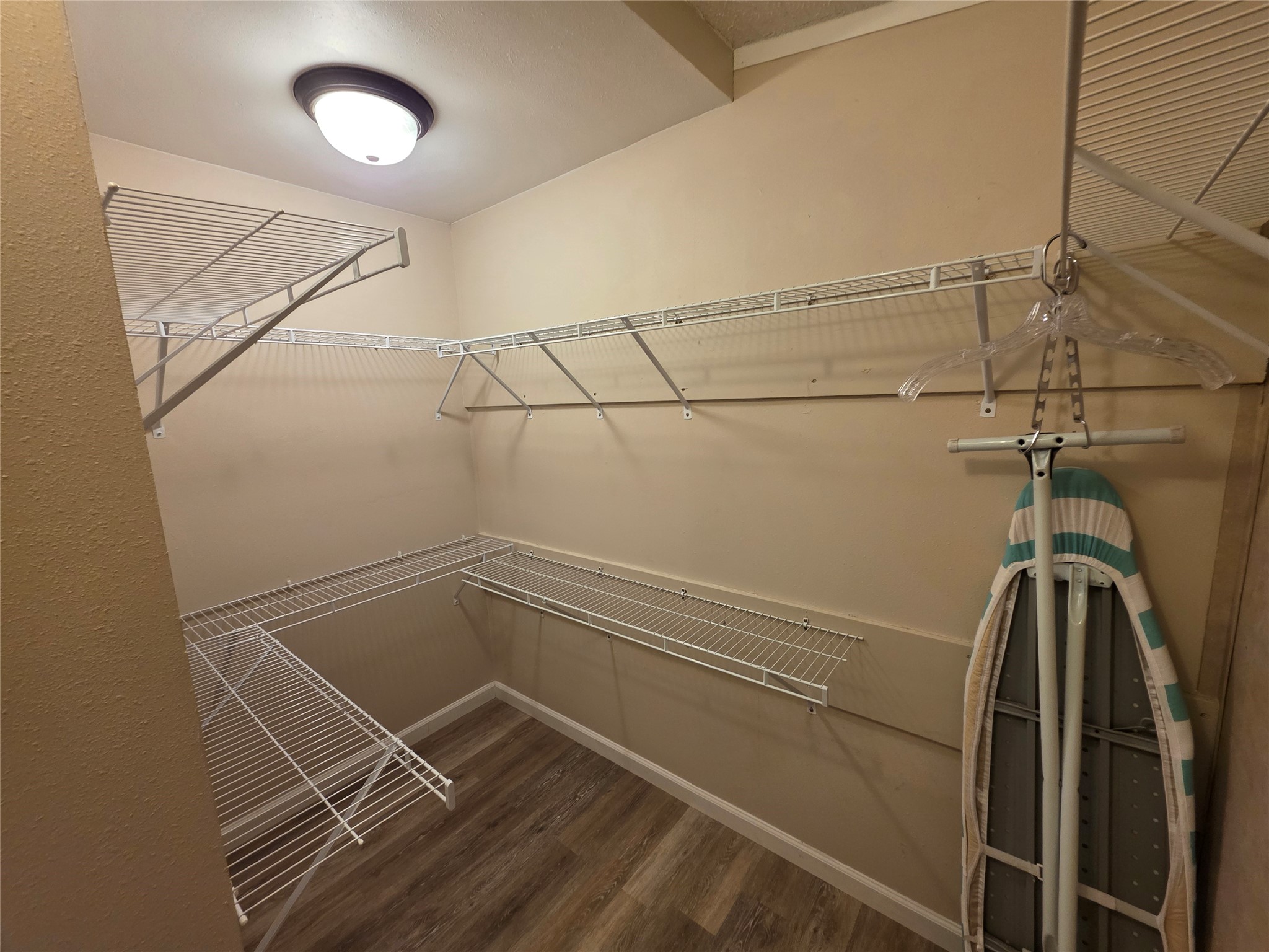 70 Montego Way Point Blank, TX 77364 - Photo 30 of 41 a view of a room with racks on the wall