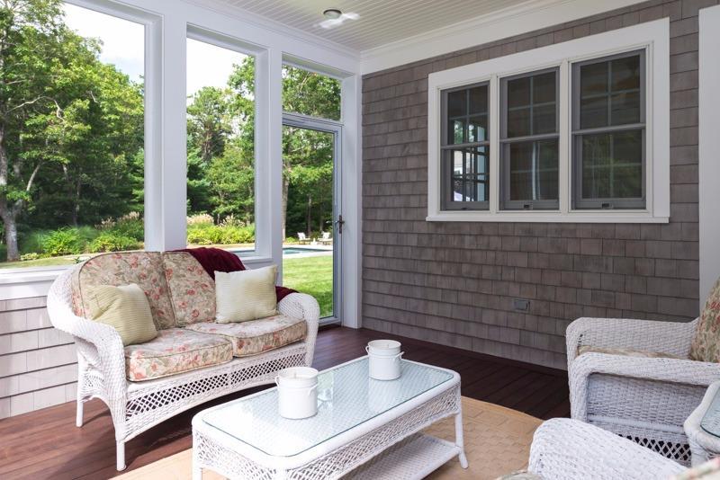 80 Seapuit Road Osterville, MA 02655 - Photo 17 of 26 Screened Porch