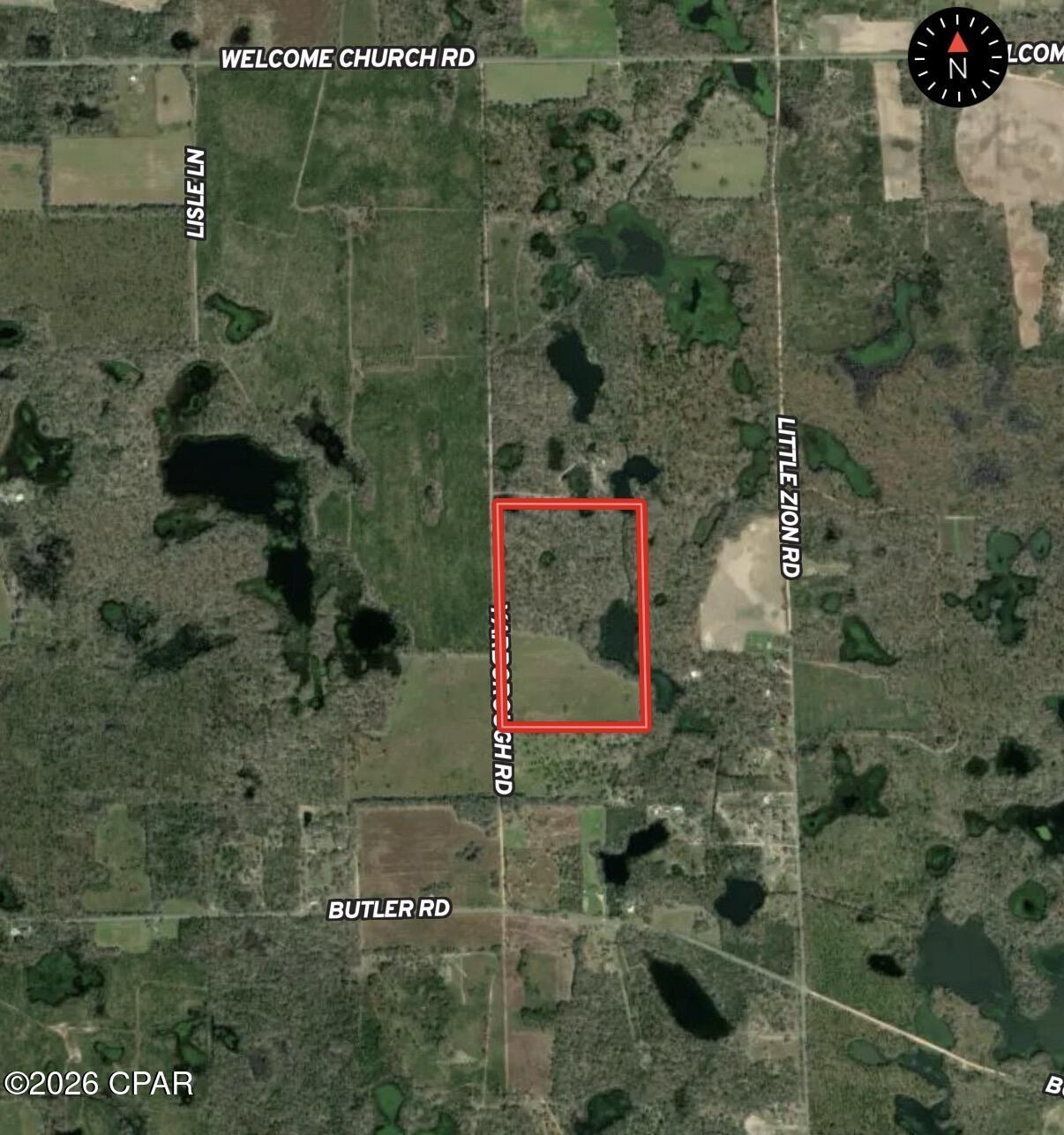 0 Yarborough Road Sneads, FL 32460 - Photo 3 of 4