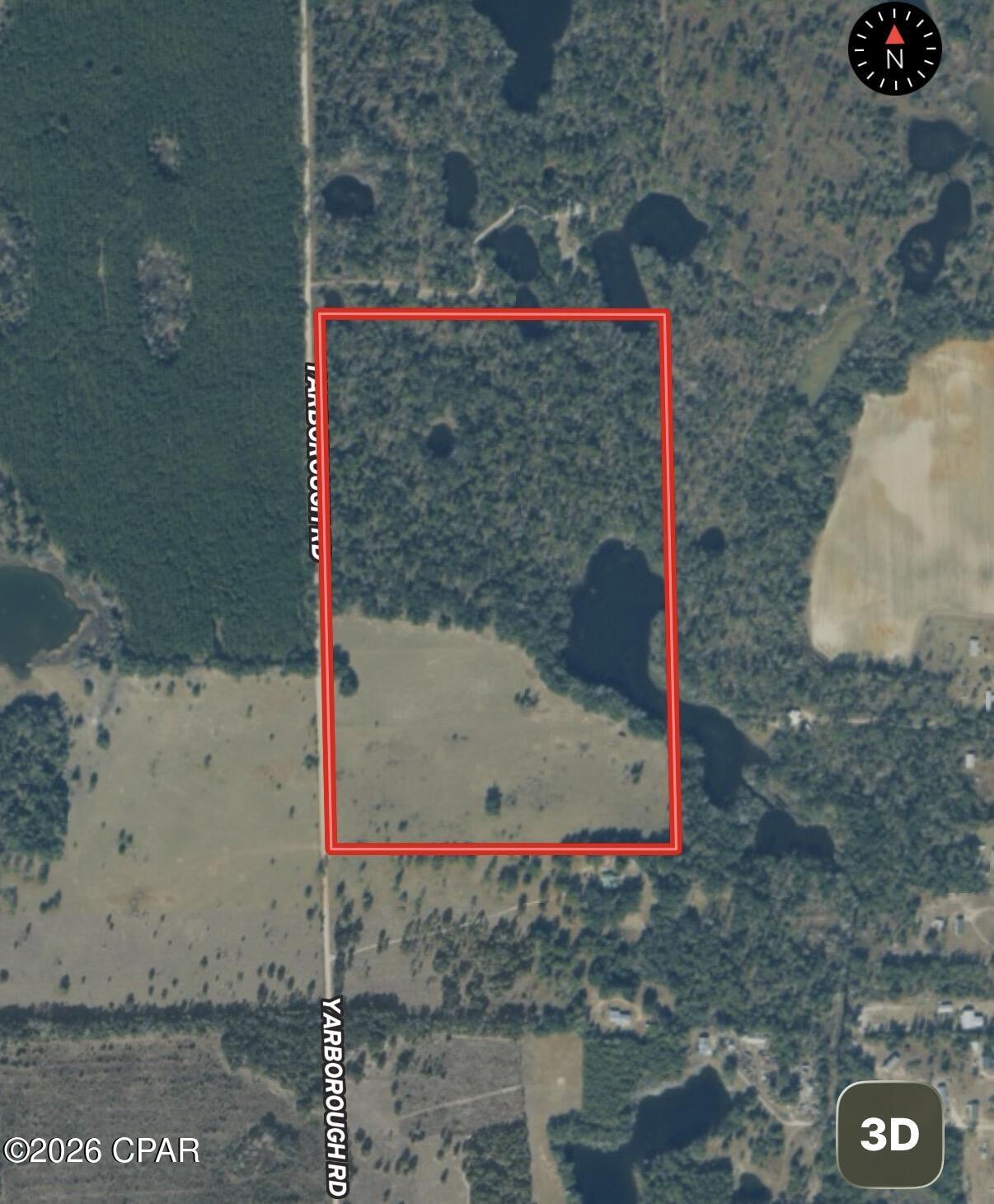 0 Yarborough Road Sneads, FL 32460 - Photo 4 of 4