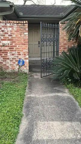 a view of outdoor space and yard