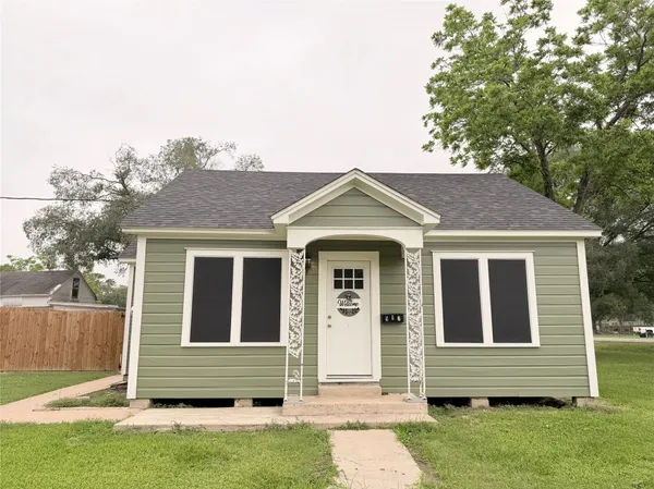 front view of a house