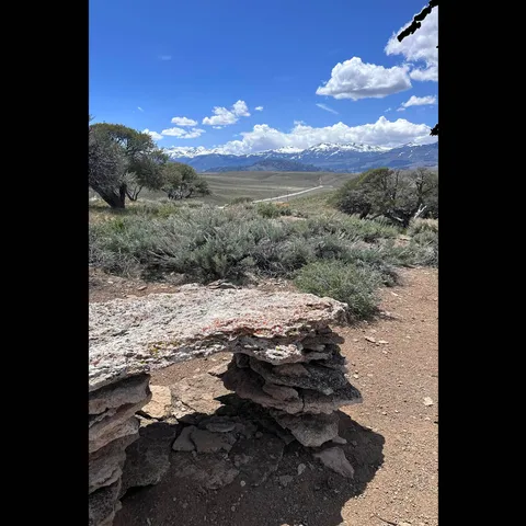 a view of a mountain