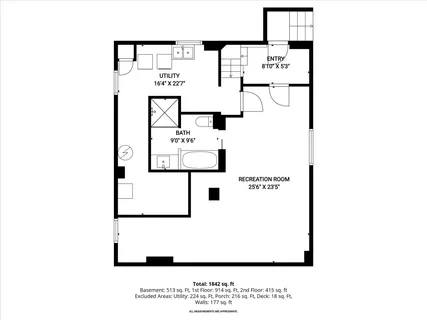 $650,000 | 1403 Newton Street Northeast, Washington, DC 20017