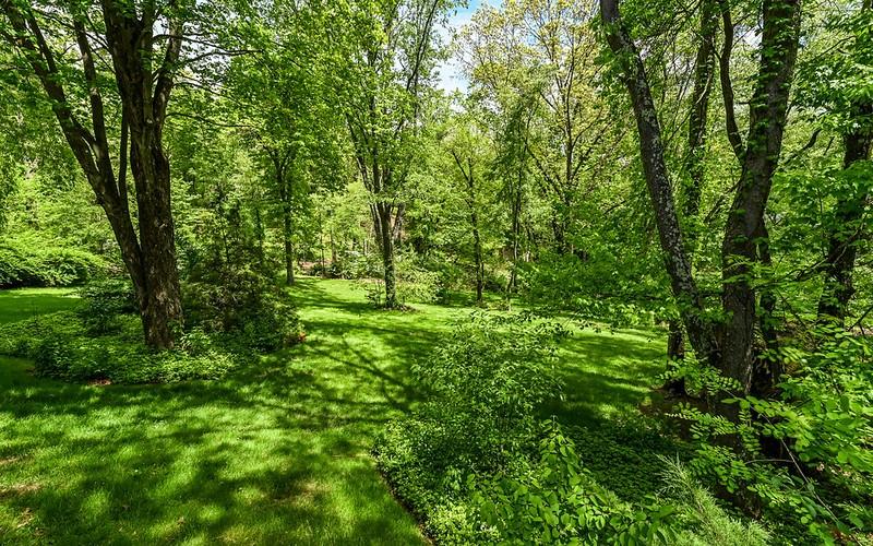 Yard is over 1 acre!