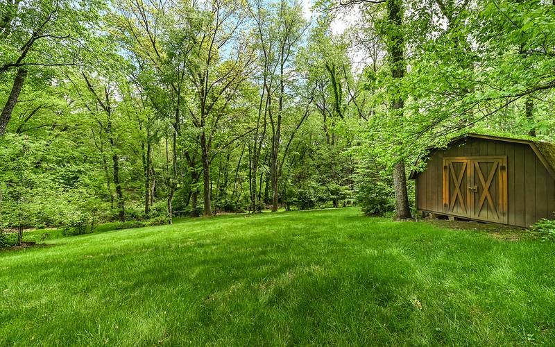 Shed is in "as is" condition