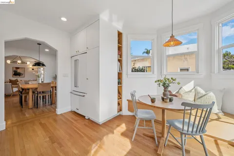 a room with furniture and a window