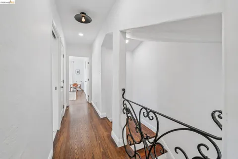 a view of front door and potted plants