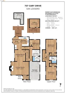 $995,000 | 737 Cary Drive, San Leandro, CA 94577