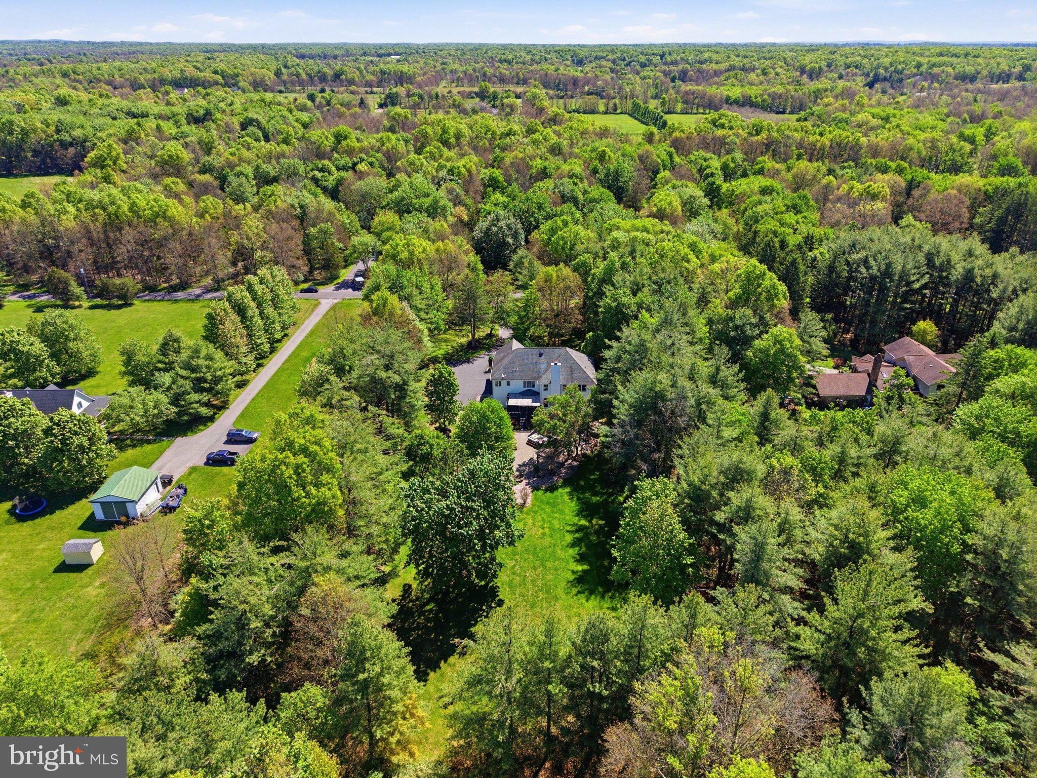 97 Union Road Frenchtown, NJ 08825 - Photo 71 of 112 Serene retreat amidst lush greenery.