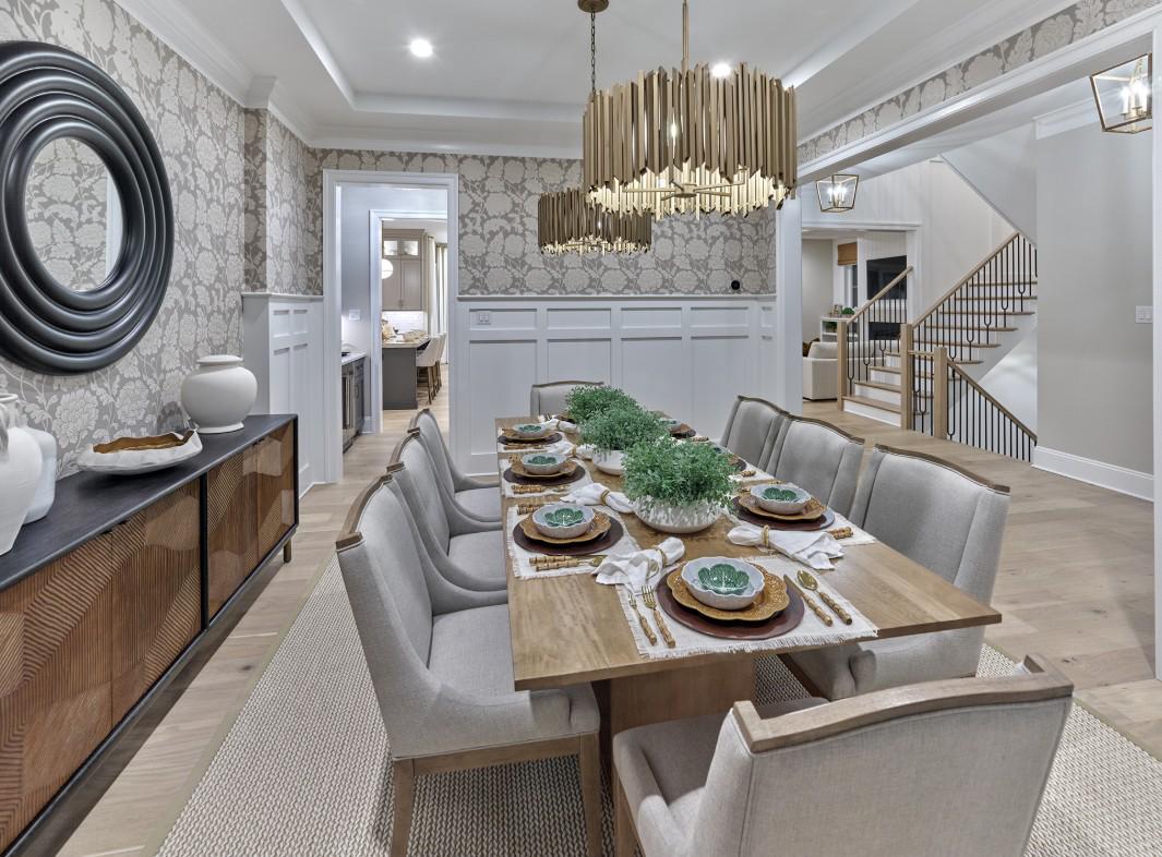 39 Old Covered Bridge Road Newtown Square, PA 19073 - Photo 7 of 20 Photo of furnished Atlee model at Rose Glenn