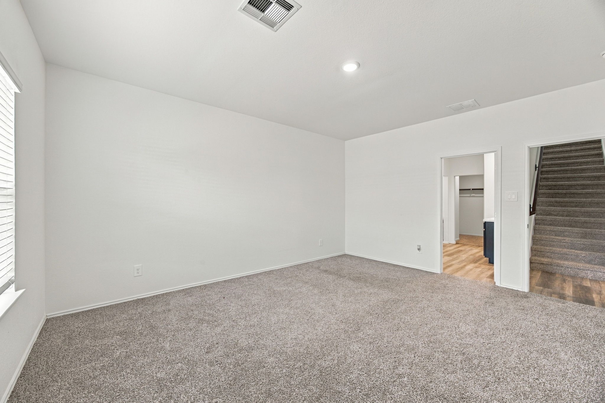 12219 Ridge River Lane Houston, TX 77067 - Photo 14 of 29 Another angle of Master Bedroom