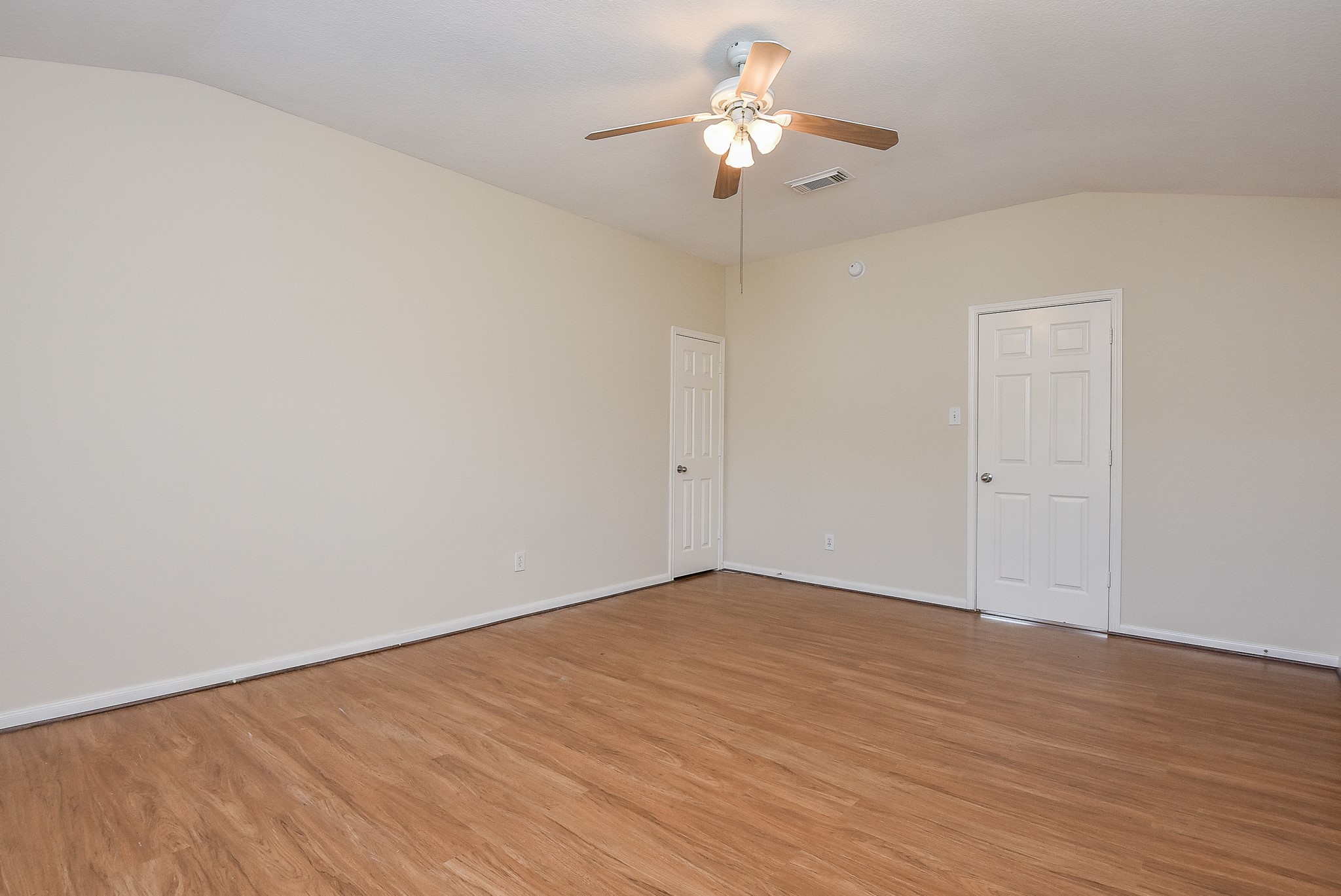 23527 Maple View Drive Spring, TX 77373 - Photo 18 of 25 wooden floor in an empty room