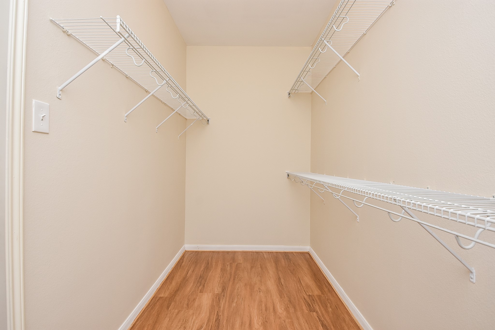 23527 Maple View Drive Spring, TX 77373 - Photo 21 of 25 a view of small space with racks on the wall