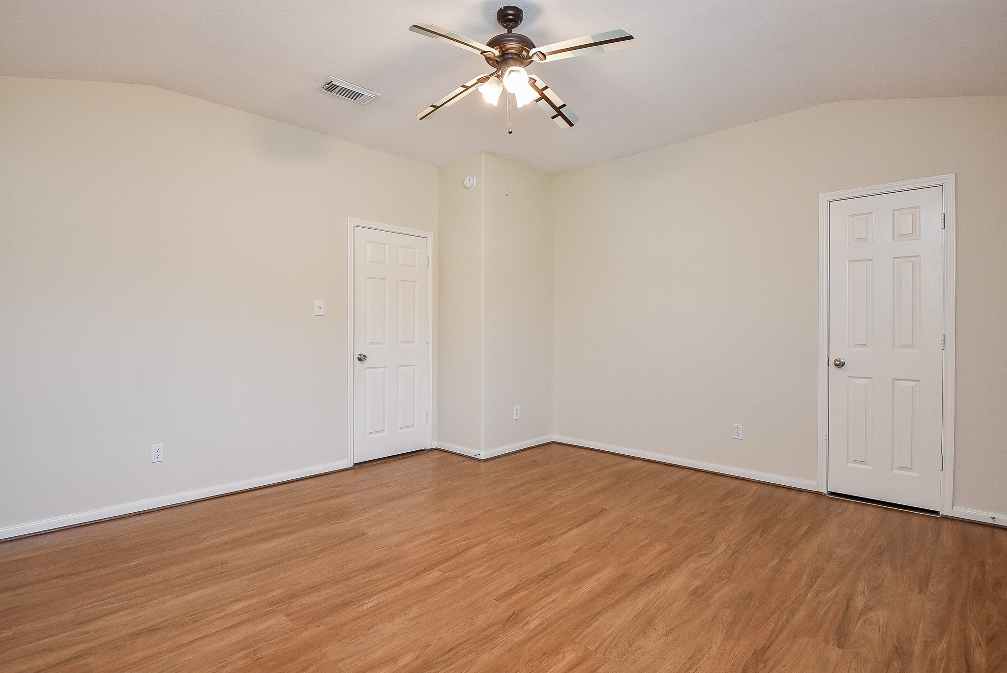 23527 Maple View Drive Spring, TX 77373 - Photo 23 of 25 wooden floor in an empty room