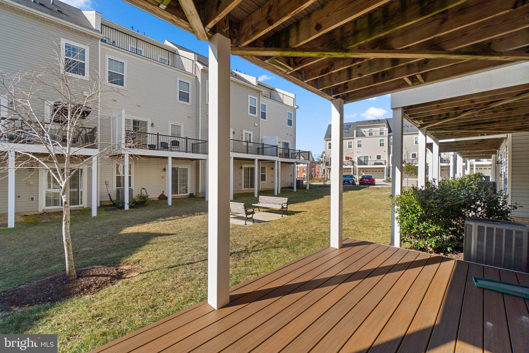 8020 Ravenclaw Road Elkridge, MD 21075 - Photo 31 of 38 a house view with a outdoor space