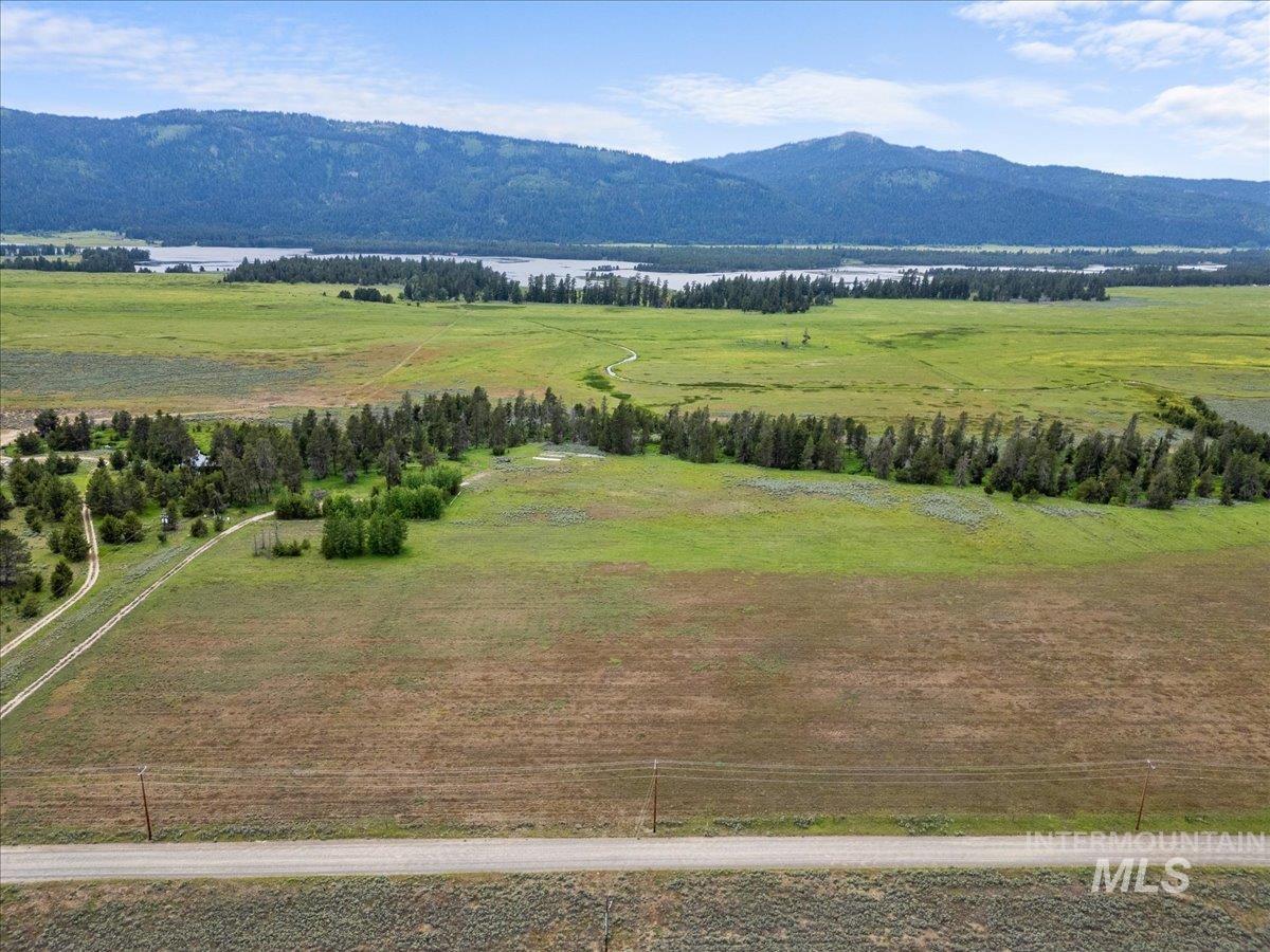 Swc Swc Nisula & Norwood Roads Donnelly, ID 83615 - Photo 11 of 13 View of mountain background featuring rural landscape and a large body of water